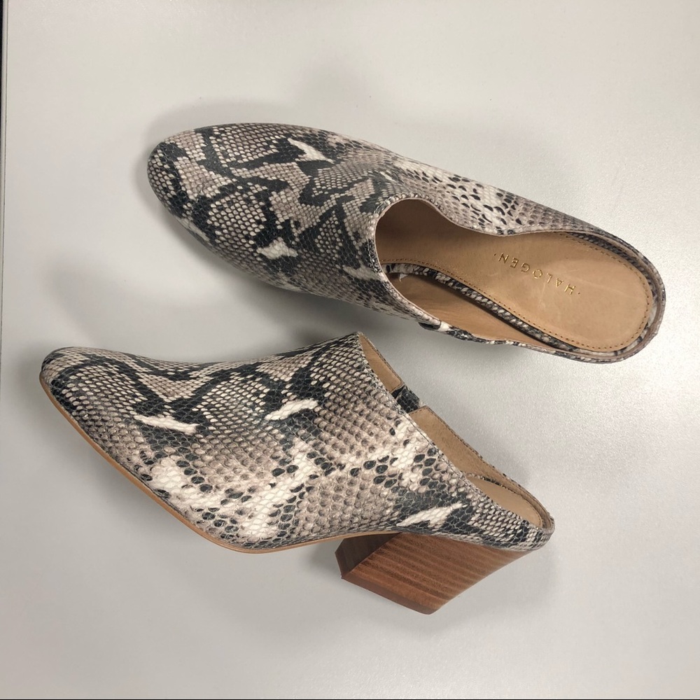 Halogen Brielle mule - never worn